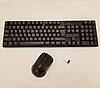 Клавіатура та мишка бездротова TJ-808, фото 5