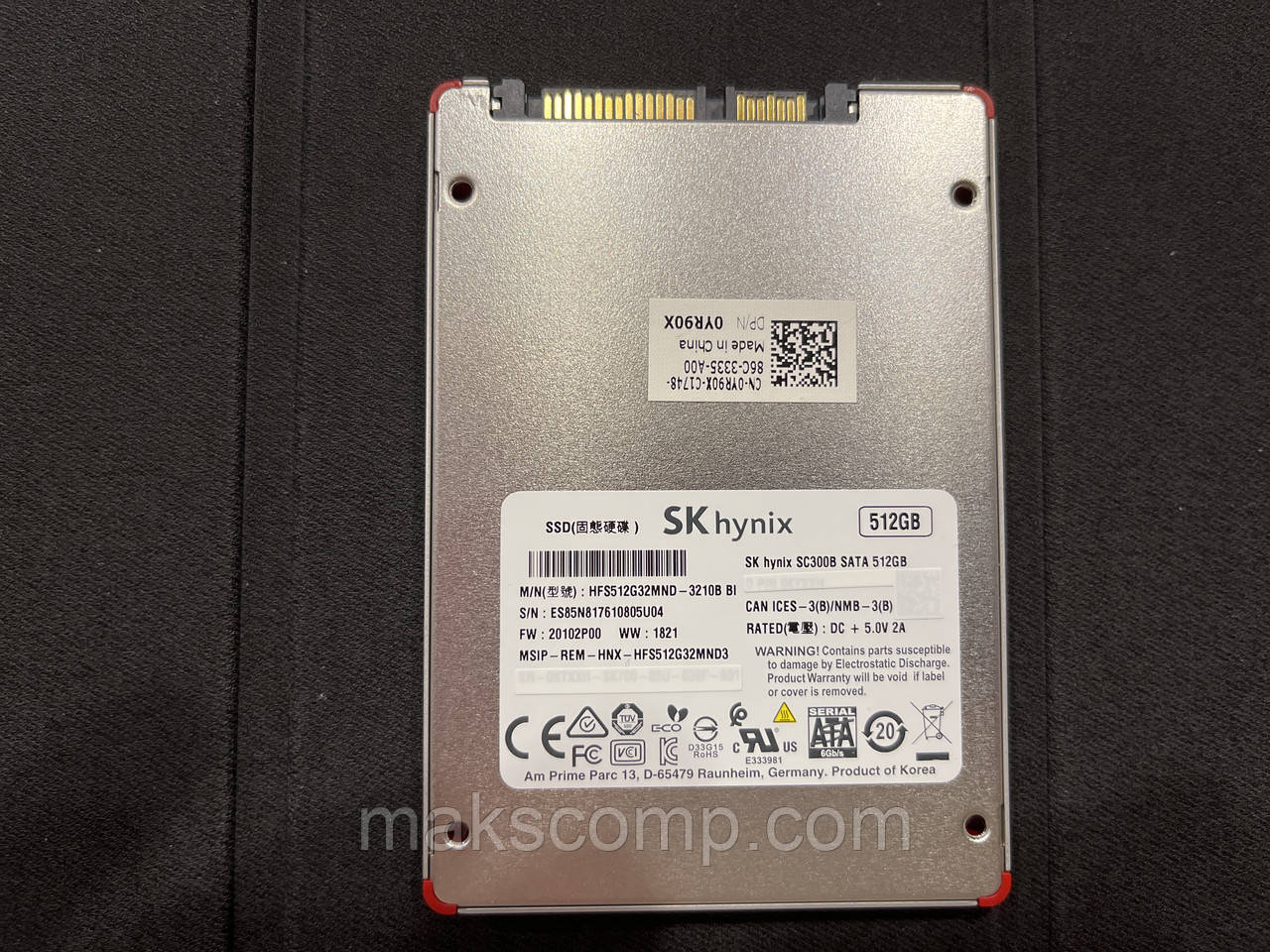 SSD Hynix 512GB 2.5 Sata III MLC new