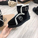 УГГИ в стилі UGG чорного кольору, фото 7