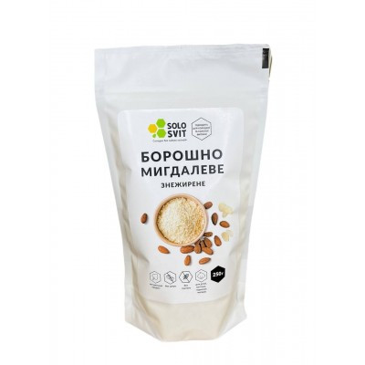 Мигдальне борошно знежирене Solosvit 250 г