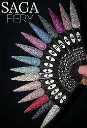 Гель-лак SAGA Fiery gel 8 мл №01