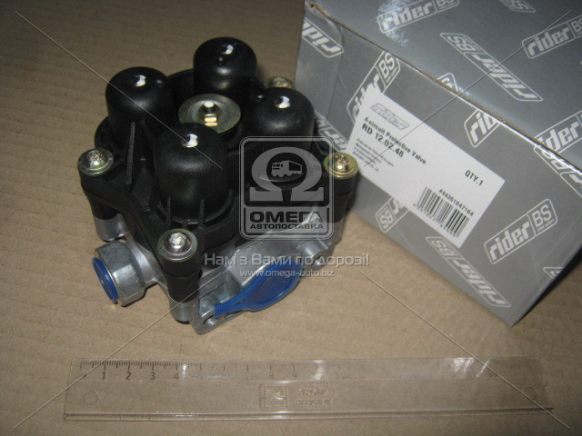 Кран захисно 4-х контурний MAN F 2000 01.94-