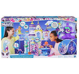 Игровой набор Hasbro My Little Pony C1057  Замок Кантерлот Земля и Море Мерцание
