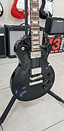 Електрогітара EPIPHONE LES PAUL STUDIO EBONY, фото 3