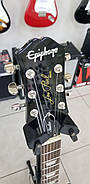 Електрогітара EPIPHONE LES PAUL STUDIO EBONY, фото 5