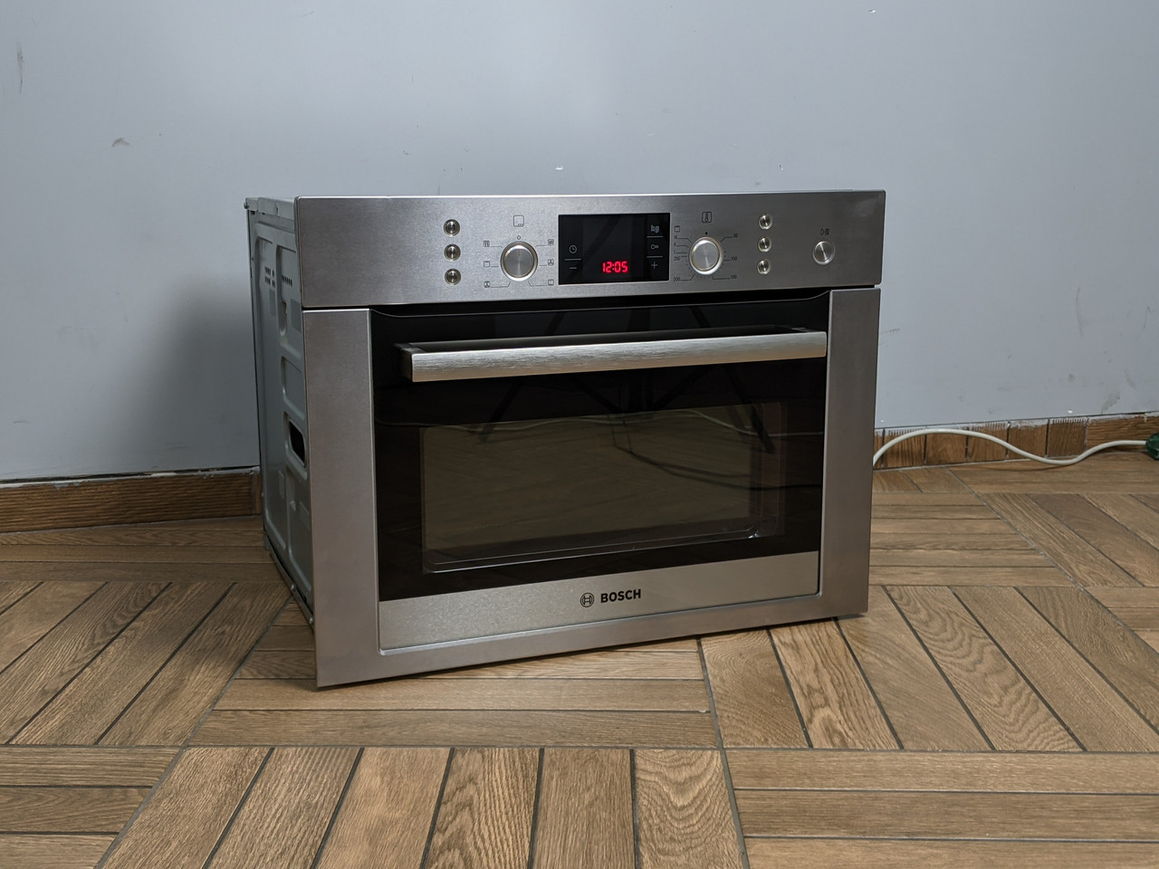 Вбудована Духовка з СВЧ Bosch HBC84K553