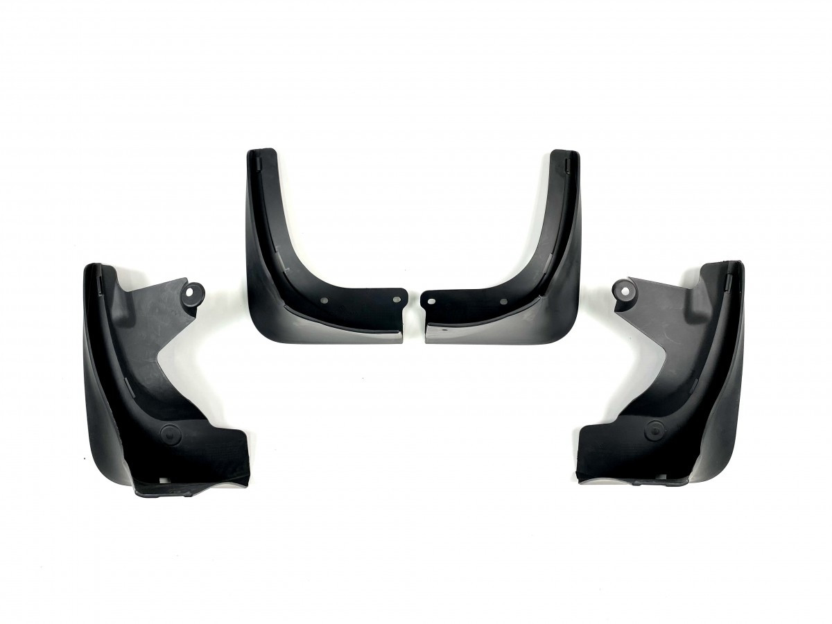 Бризковики Tesla Model 3 2017-2021 комплект 4 шт., фото 1