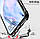 Протиударний прозорий чохол для Samsung Galaxy A02 (SM-A022) / M02 (SM-M022F), фото 2