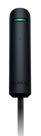Датчик розбитий склад Ajax GlassProtect Fibra black, фото 1