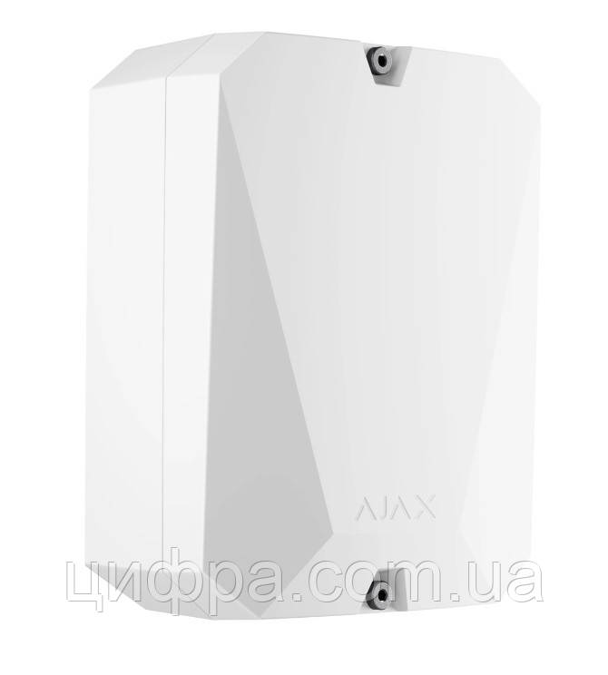 Гібридна централь Ajax Hub Hybrid (2G) білий