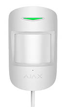 Датчик руху Ajax MotionProtect Fibra white