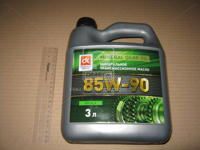 Масло трансмісійне SAE 85W-90 API GL-5 (Каністра 3л)