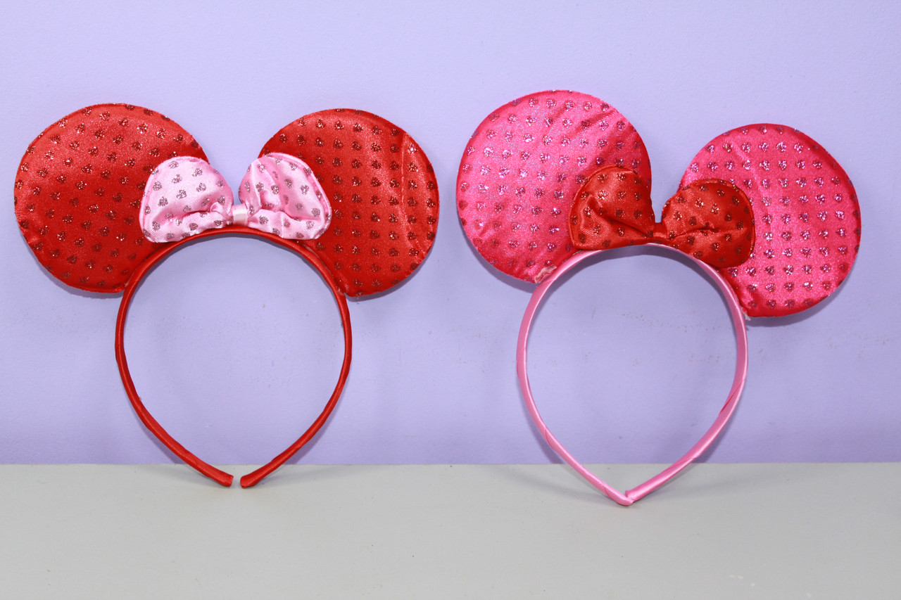 Дитячий карнавальний обруч вушка міккі маус, фото 1