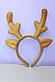 Дитячий карнавальний обруч вушка рожки олень, фото 4