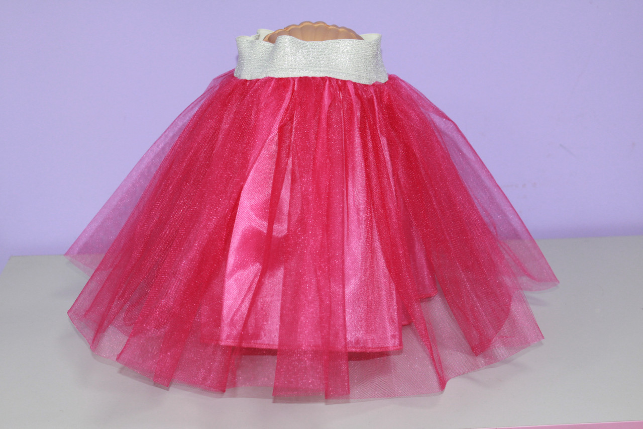 Набір новорічні крила спідниця обруч і чарівна паличка бузковий, фото 1