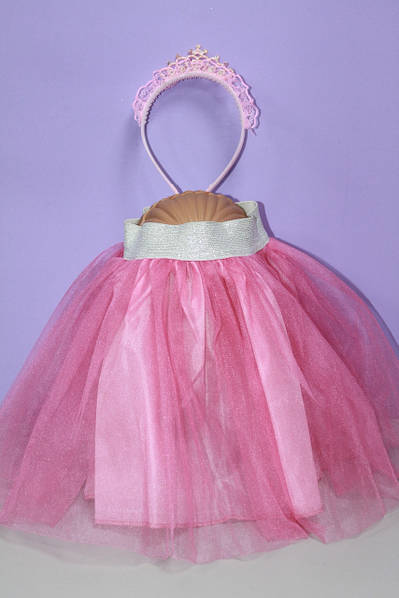 Детская юбка-пачка Воздушная сиреневая, рост 110-122 см, отзывы