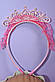 Дитячий карнавальний обруч ажурний з камінням 1 шт, фото 7