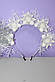 Дитяча новорічна корона обруч сніжинка 1 шт, фото 4