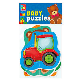 Бебі пазли Vladi Toys Іграшки 4 шт. (VT1106-92)