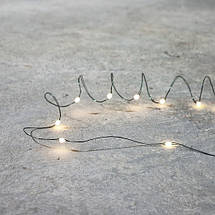 Гірлянда "Струна" зелена, "Luca Lighting", 18 м, колір теплий білий, фото 5