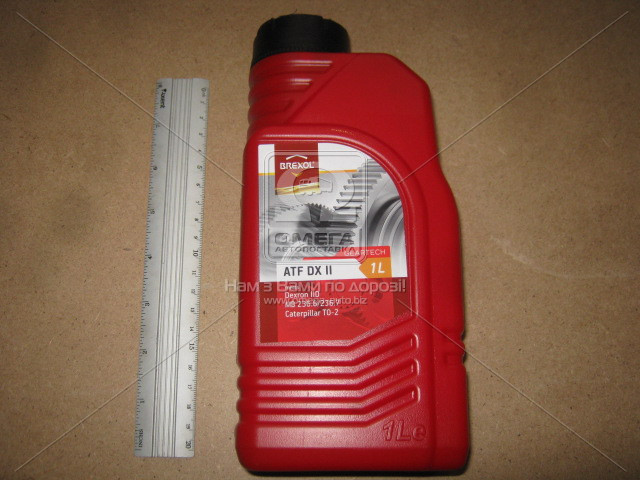 Масло трансмісійне BREXOL ATF DX II (Каністра 1л), фото 1