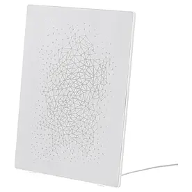 IKEA SYMFONISK Зображення з Wi-Fi-динаміком, білий (004.857.66)