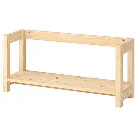 IKEA IVAR Опорна рама, сосна (004.889.01)