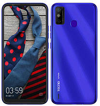 Смартфон TECNO Spark 6 Go (KE5) 2/32GB Aqua Blue