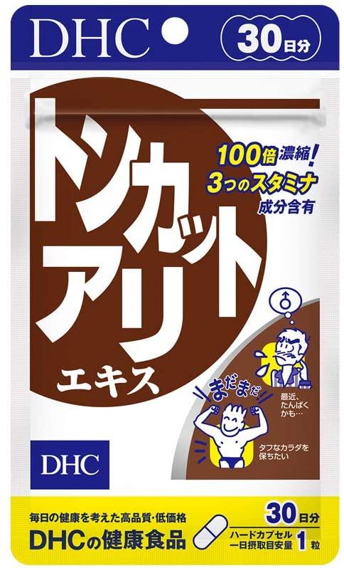 DHC Екстракт еврікоми, цинк, селен для енергії та потенції, 30 капсул на 30 днів прийому. До 09/2027, фото 1