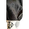 Чорні розкльошені штани-легінси підвельвет на велюровому ущільнювачі зимові на гумці., фото 6