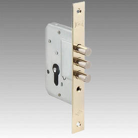 Замок 189 3M бексет: 45 mm, планки з покриттям нікель KALE