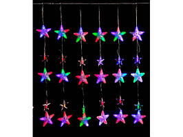 Гірлянда водоспад, штора, сітка