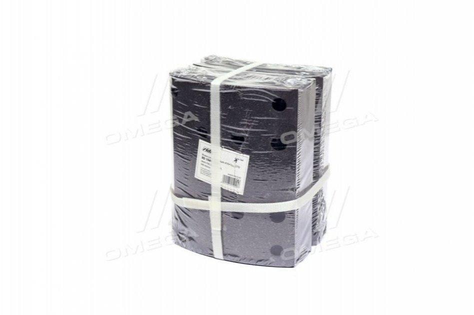 Накладка гальмівний.CERAMIC (компл на вісь) станд 410х223 MAN F90,F2000,TGA, MB ACTROS,