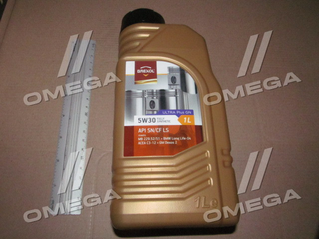 Масло моторн BREXOL Ultra Plus GN 5W30 API SN/CF LS (Каністра 1л)