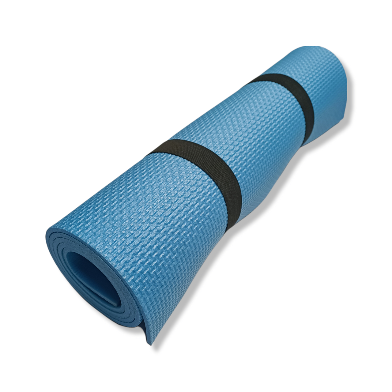 Килимок для фітнесу FITNESS 1400х500х5 синій, фото 1