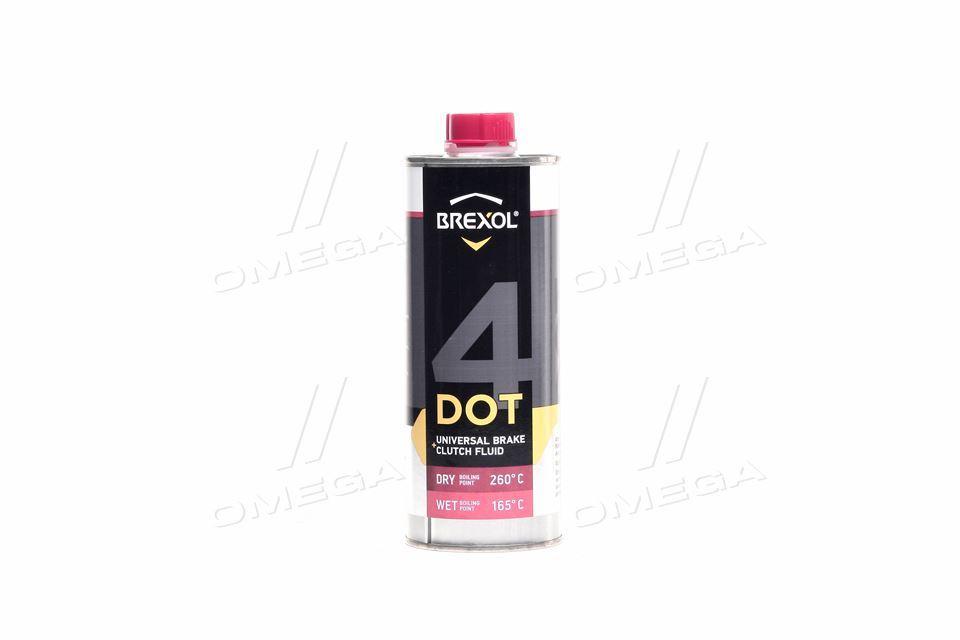 Рідина гальмівний BREXOL DOT4 500g