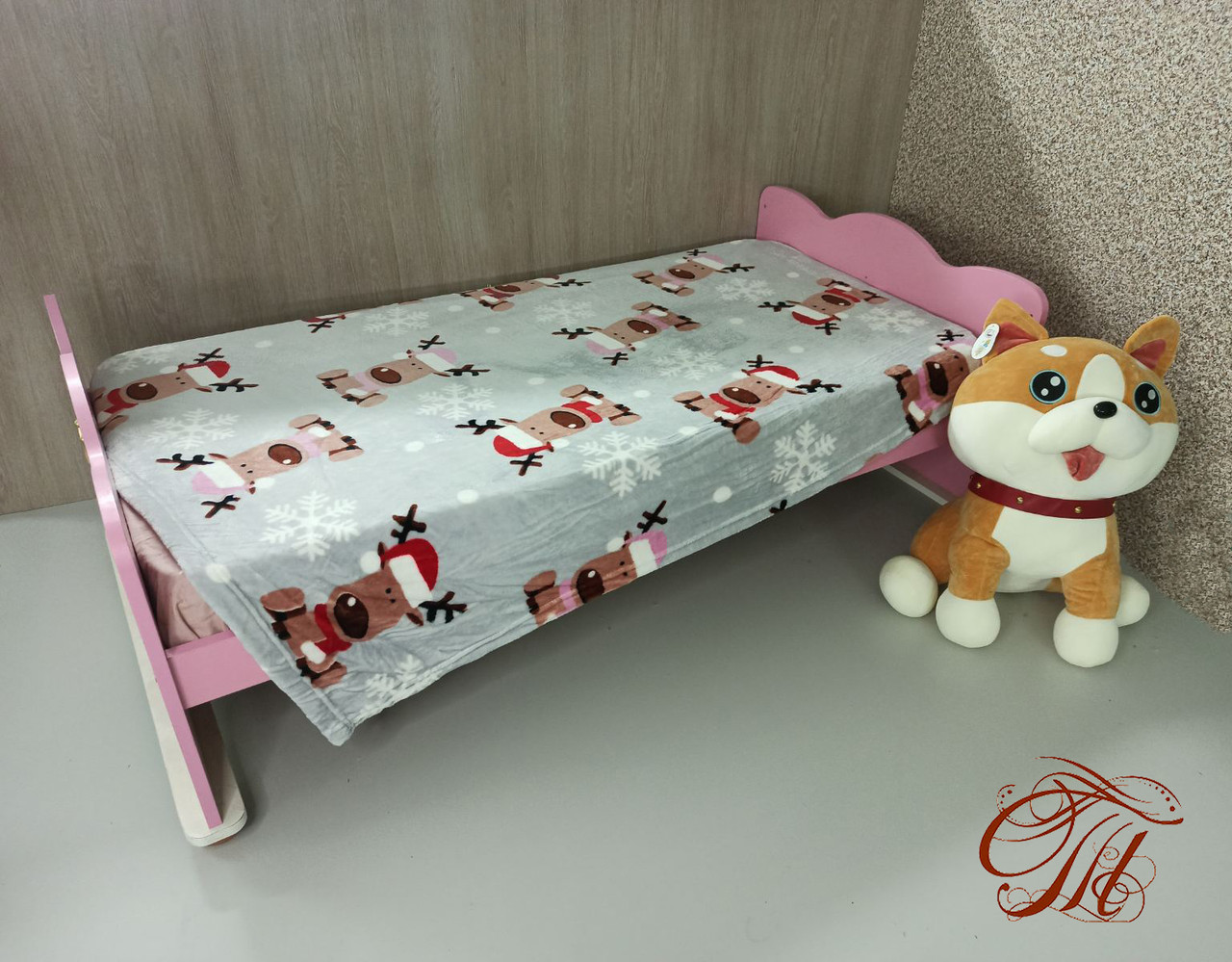 Плед з флісу PM-223 (110х140см), фото 1