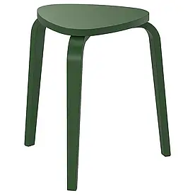 IKEA KYRRE Табурет, темно-зелений (205.071.35)