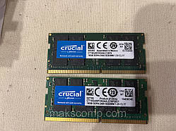 Пам'ять Crucial 16Gb DDR4-2400 So-Dimm