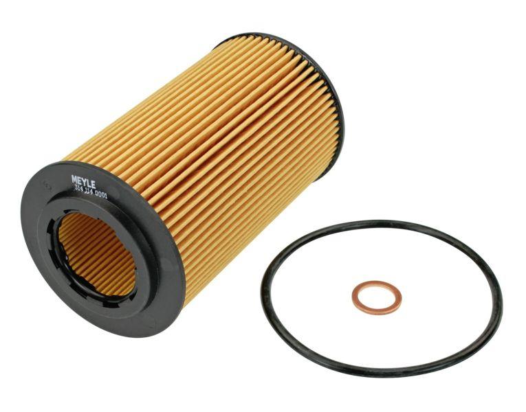 Фільтр масла BMW E46 1.8 2.0 D D 3.0 D виробник Meyle Німеччина