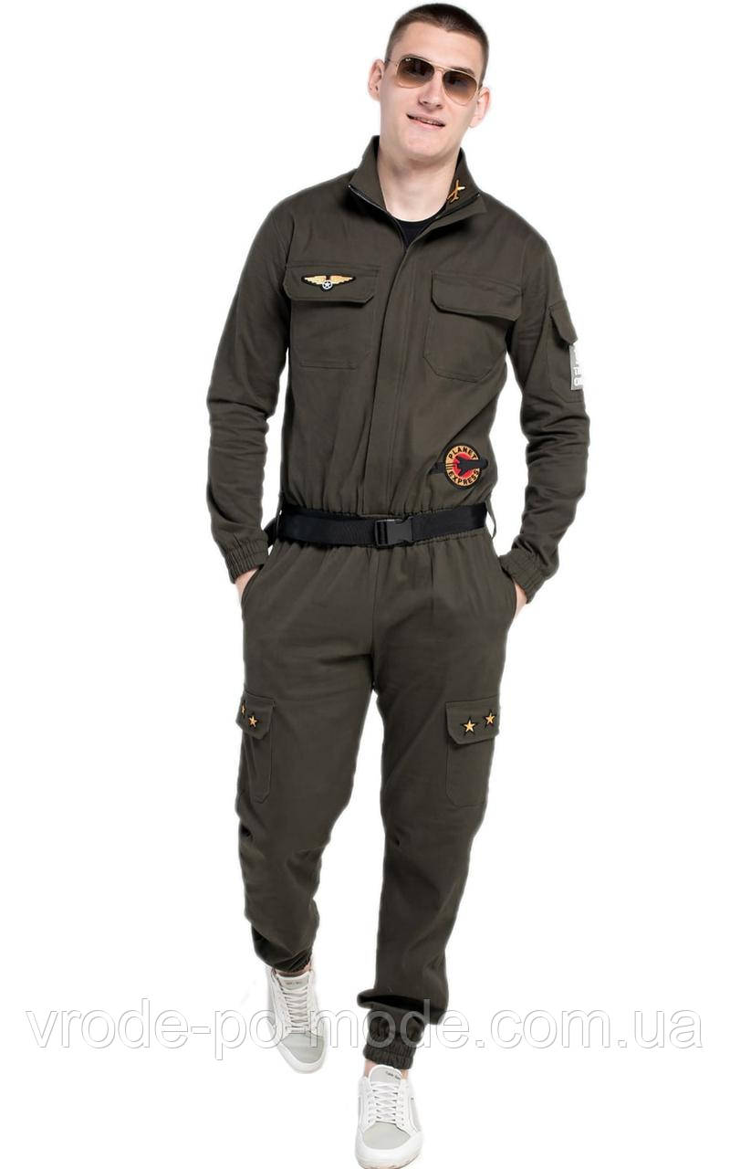 Комбінезон Aviator khaki унісекс, у наявності та під замовлення, для чоловіків і жінок