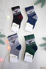 ОПТОМ Шкарпетки махрові універсальні з оленям (14/1-2 роки) Pier Lone 2125000762098 16 / 3-4 роки