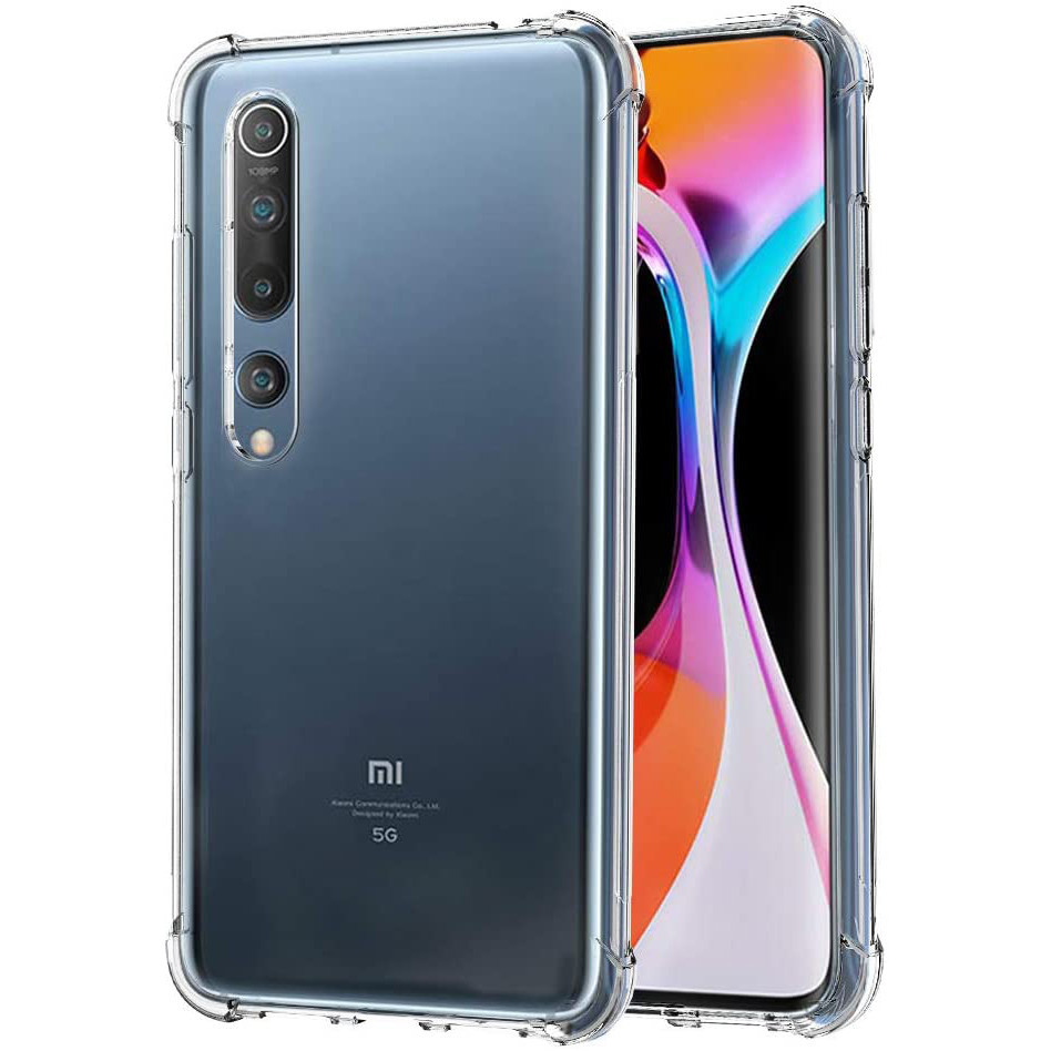 Протиударний прозорий чохол для Xiaomi Mi 10 / Mi 10 Pro