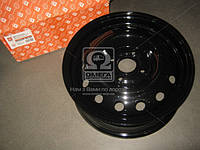 Диск колісний 14х5,5 4x100 Et 49 DIA 56,56 Daewoo Lanos чорний (в упак.)