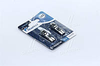 Лампа LED б/ц габарит і панель приладів T10 доп сопр 2SMD W5W 12V WHITE2шт блістер TEMPEST