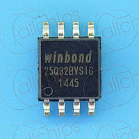 Флеш память Winbond W25Q32BVSSIG SOP8