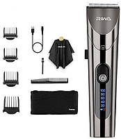 Машинка для стрижки волос Xiaomi Riwa RE-6305 Hair Clipper Gray (6925959407639)