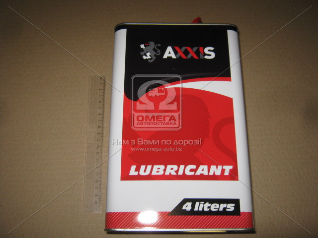 Масло трансмісійне AXXIS 85w-90 (Каністра 4л)