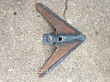 Лапа стрільчаста КПС 270 мм з наплавкою, Сталь 65. Стріли на культиватор. Лапа КПС, фото 4