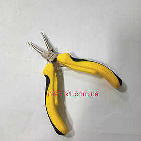 Міні круглогубці нікельовані 115 мм  СТАЛЬ 41082